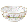 Spring Bloom húsvéti porcelán nagy tál 23 cm