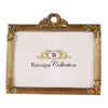 Vintage képkeret 13 × 18 cm – arany