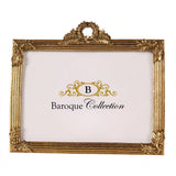 Vintage képkeret 13 × 18 cm – arany