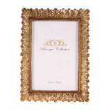 Vintage képkeret 10 × 15 cm – arany