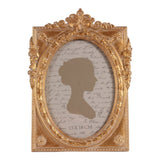 Vintage képkeret 13 × 18 cm – arany