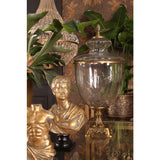Modern dekor figura büszt 28,5 cm