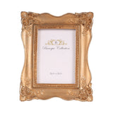 Vintage képkeret 6 × 9 cm – arany