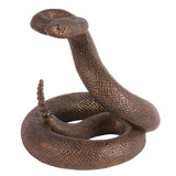 Dekor figura kígyó 22 cm