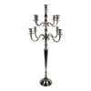 Vintage gyertyatartó 182 cm – 9 ágú, ezüst