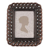 Vintage képkeret 13 × 18 cm – barna