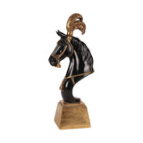 Dekor figura lófej