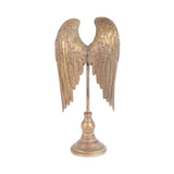 Szárnypár állványon 51 cm – arany