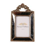 Vintage képkeret 10 × 15 cm – arany