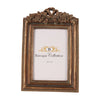 Vintage képkeret 10 × 15 cm – arany