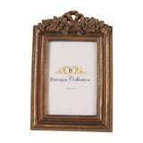 Vintage képkeret 10 × 15 cm – arany