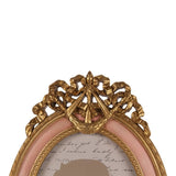 Vintage képkeret 26 cm – ovális