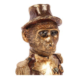 Dekor figura majom büszt 27 cm