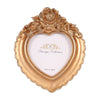 Vintage képkeret 10 × 10 cm – arany