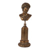 Modern dekor figura büszt 35 cm