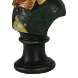 Barokk dekor figura nyúl 27 cm