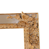 Vintage képkeret 10 × 15 cm – taupe