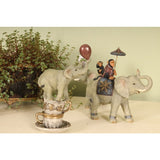 Dekor figura elefánt 20 cm