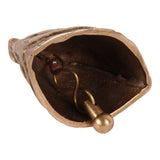 Asztali csengő 9 cm – arany