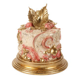 Dekor torta 31 cm – rózsaszín