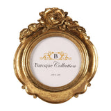 Vintage képkeret 10 × 10 cm – arany