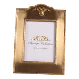 Vintage képkeret 13 × 18 cm – ovális, arany