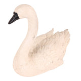 Dekor figura hattyú 27 cm