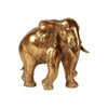 Dekor figura elefánt 24 cm – arany