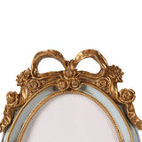 Vintage képkeret 13 × 18 cm – kék