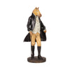 Dekor figura álló ló