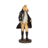 Dekor figura álló ló