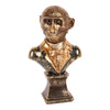 Dekor figura majom büszt 25 cm