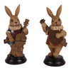 Barokk dekor figura nyúl 16 cm