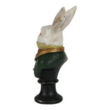 Barokk dekor figura nyúl 27 cm
