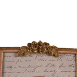 Vintage képkeret 20 × 25 cm – rózsaszín