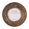 Vintage képkeret 10 × 10 cm – arany