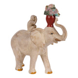 Dekor figura elefánt 18 cm