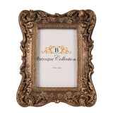 Vintage képkeret 10 × 15 cm – arany