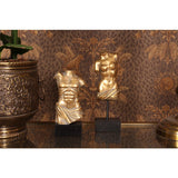 Modern dekor figura büszt 27 cm