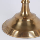 Vintage gyertyatartó 104 cm – 5 ágú, arany