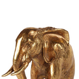 Dekor figura elefánt 24 cm – arany
