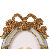 Vintage képkeret 10 × 15 cm – kék