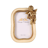 Vintage képkeret 10 × 15 cm – angyalos