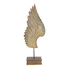 Szárny állványon 60 cm – arany