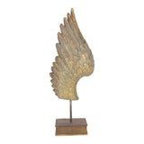 Szárny állványon 60 cm – arany
