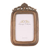 Vintage képkeret 10 × 15 cm – arany
