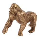 Dekor figura gorilla 11,5 cm – barna