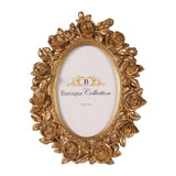 Vintage képkeret 10 × 15 cm – arany