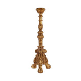 Vintage gyertyatartó 106 cm – arany