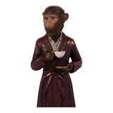 Barokk dekor figura majom 27 cm